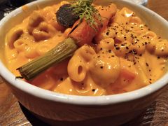 重起司（鸡肉）黑松露空心粉-造精酿餐厅