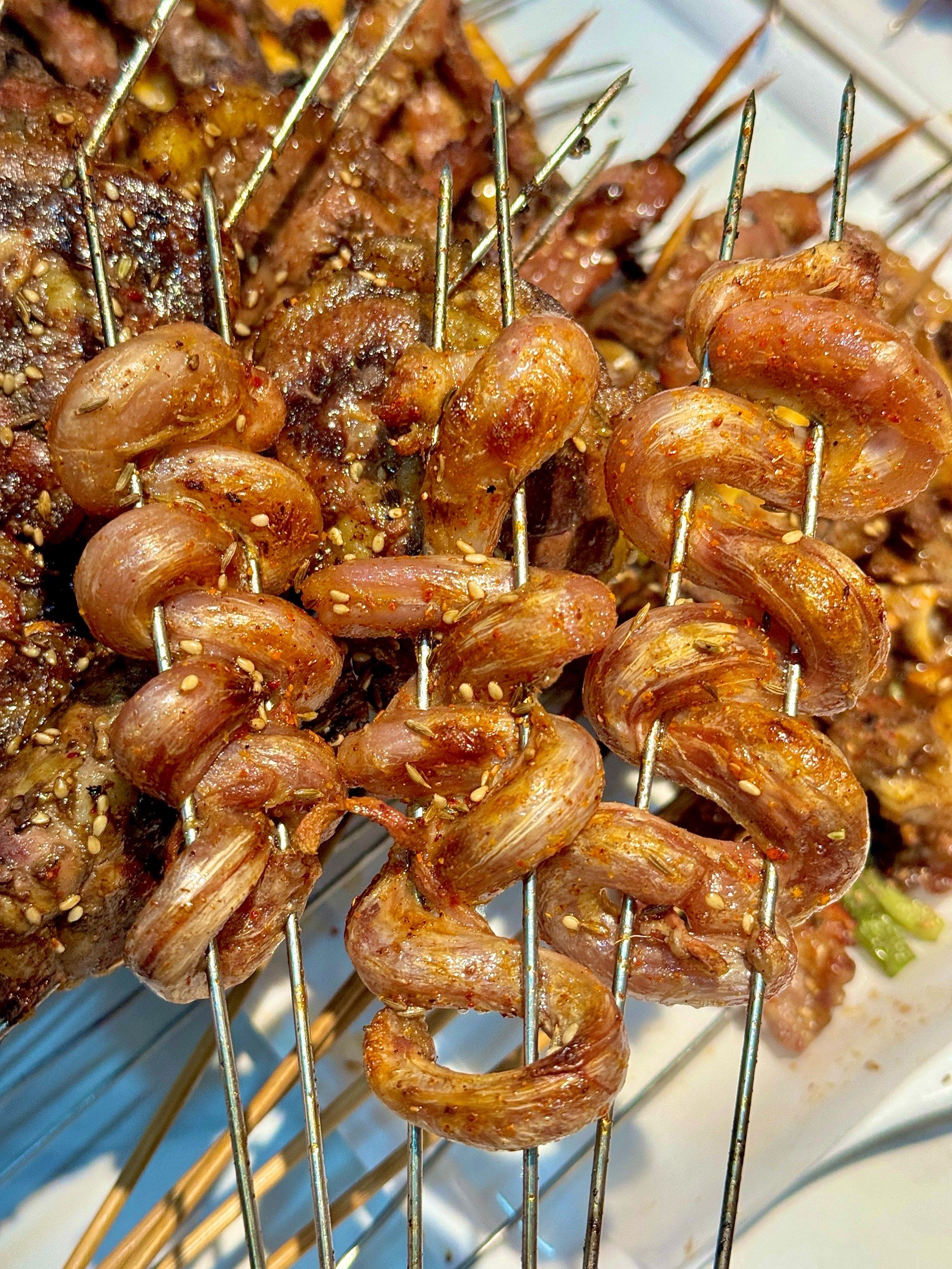 哈尔滨吃烧烤会一直吃的烧烤