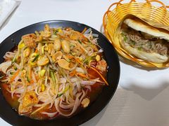 -秦之味·岐山臊子面·陕西凉皮·腊汁肉夹馍(国权北路店)