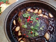 杨超越最爱生焗黑椒碟鱼头-北三老太太烧烤(人生一串上榜店)
