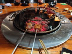 -炭虎子水浒烤肉(梦时代店)