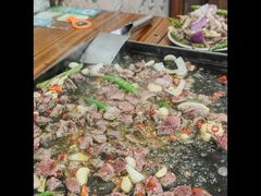 -湖南大姐特色铁板烧(城店路店)
