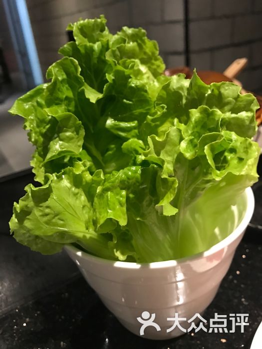 捞王锅物料理(万象城店)-生菜图片-温州美食-大众点评网