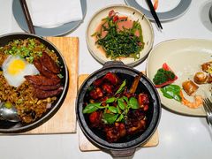 三杯鸡-鹿港小镇(悠唐店)