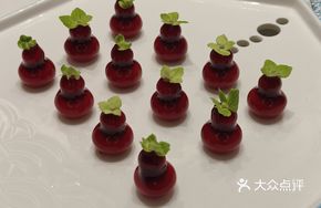 Gelatinous Loofah with Foie Gras