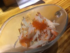蟹肉沙拉-老龙亭拉面店