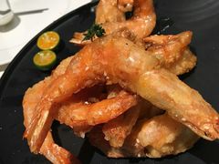 蜜汁酥皮虾-四季民福烤鸭店(王府井灯市口店)