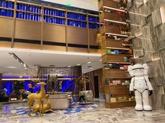 大堂-南京瀚金佰九号温泉酒店