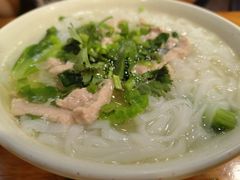 瘦肉抱罗粉汤-椰香超级饼屋