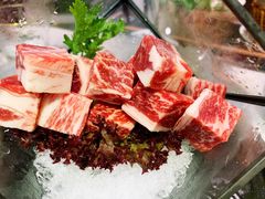 雪花牛肉粒-捞神汤物料理(正大广场店)