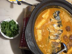 鱼头泡饼-佰家小厨·南京菜(夫子庙店)