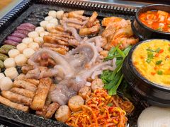 -韩阳王石板烤肉