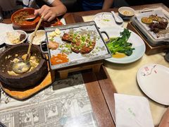 -绿茶餐厅(财富购物中心店)