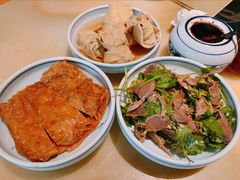 香菜拌鸭胗-慧娟面馆·餐厅(望江路店)