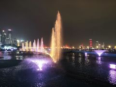 -秋水广场音乐喷泉
