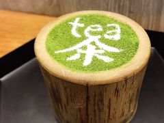 抹茶提拉米苏-茶是一枝花泡茶店