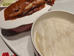酥皮烤鸭-新华饭店·新津菜·酥皮烤鸭·海鲜(津湾广场店)