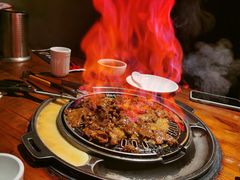 火焰黑胡椒牛肉-超级神炭烤肉夜食(芥园西道店)