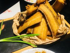 干炸带鱼-老头儿油爆虾·知味杭州(爱琴海购物中心)