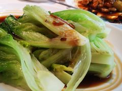 白灼罗马生菜-眉州东坡(华联万柳店)