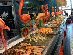 自助取餐区-五月罗马海鲜烤肉自助餐厅(印象城店)