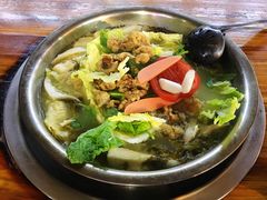 酥肉豆花锅-陈记泸州酸菜豆花火锅(建设路店)