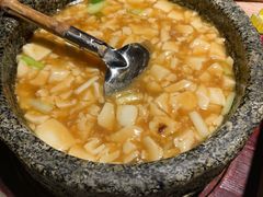 虾仁鸡汤豆腐-绿茶餐厅(领展购物广场·中关村店)