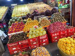 -三亚新鸿港水果一级批发市场
