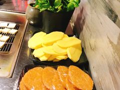 黄粑-本味家贵州烤肉&爆浆小豆腐(会展一店)