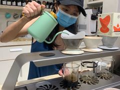 黄金曼特宁-玫瑰咖啡(中山六路店)