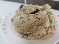 炒麻豆腐-老磁器口豆汁店(天坛店)