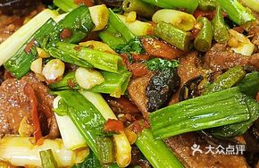Country Tofu and Pig Liver Stir-Fry