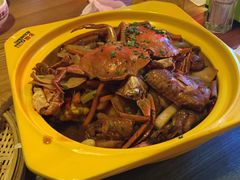 -多嘴肉蟹煲(万达店)