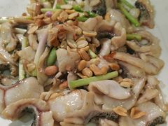 果仁炒生鱼片-禄源公·老莞诚饭店