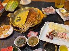 -永發發串串火锅馆·烧烤·大排档(传媒大学店)