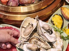 -焰江山海鲜牛排烤肉自助(锦华万达二星店)