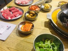 澳洲雪花牛肉-姜虎东白丁烤肉(苏州中心店)