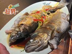 清蒸虹鳟鱼-卧龙堡客栈·中餐厅(古北水镇店)