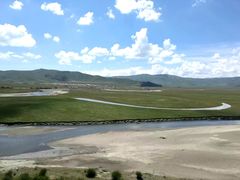 -黄河九曲第一湾