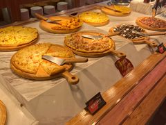 自助取餐区-比格比萨自助(南京万达茂店)