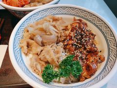 照烧鸡排牛丼饭-京和风食堂·定食寿喜锅(保利樾广场店)