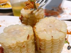 烤蜜汁玉米-汉巴味德巴西烤肉(顺和广场店)