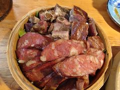 腊排骨腊肠合蒸-青城甲(青城山店)