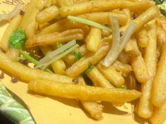 干煸藕条-老村长•湖北家常菜(胜利街店)