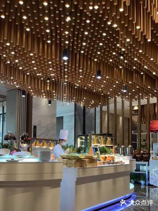 印象餐厅(杭州国际博览中心北辰大酒店)自助取餐区图片
