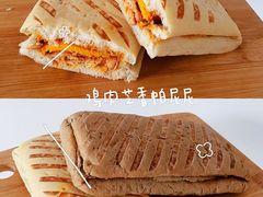 鸡肉芝香帕尼尼-星巴克臻选(国贸商城首店)