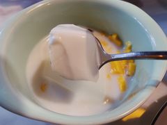 夏天的椰汁冻-晴天餐厅(星河国际店)