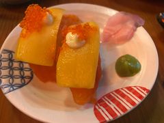 芒果三文鱼寿司-可以の屋(欢乐城店)