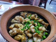 白鳝拼塘鲺煲仔饭-红星光发煲仔饭(大石街店)