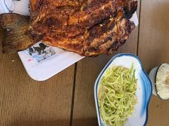 -丽泽山庄·生态怀柔菜·虹鳟鱼(红螺寺店)